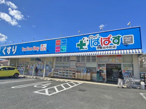 【ドラッグストア】どらっぐぱぱす世田谷中町店まで442ｍ