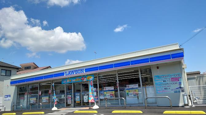 【コンビニエンスストア】ローソン　下妻市下妻店まで340ｍ