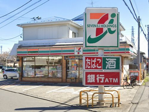 【コンビニエンスストア】セブンイレブン相模原上矢部店まで511ｍ