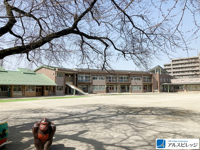 【幼稚園】谷津幼稚園まで430ｍ