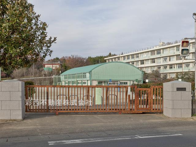 【小学校】所沢市立山口小学校まで600ｍ
