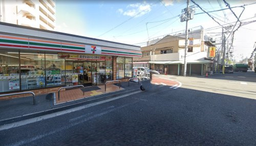 【コンビニエンスストア】セブンイレブン　近鉄長瀬駅北店まで293ｍ