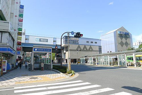 【周辺の街並み】西葛西まで1037ｍ