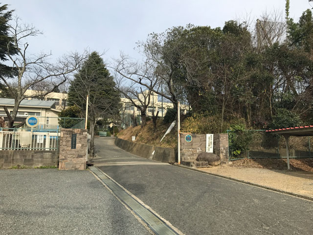【中学校】神戸市立押部谷中学校まで640ｍ