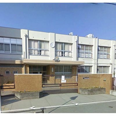 【中学校】大阪市立長吉西中学校まで700ｍ