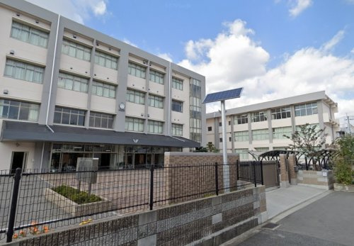 【中学校】八尾市立大正中学校まで1200ｍ