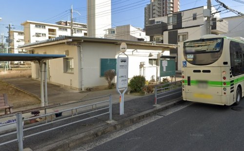 【バス停】大阪シティバス「長吉長原西4丁目」停留所まで80ｍ