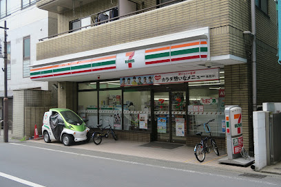 【コンビニエンスストア】セブンイレブン　国分寺本多2丁目店まで101ｍ