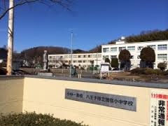 【中学校】加住中学校まで800ｍ