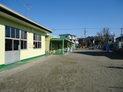 【保育園】北野保育園まで523ｍ