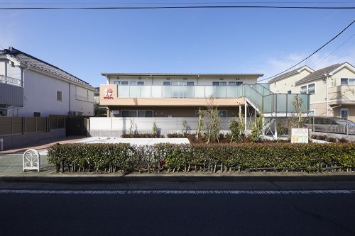 【保育園】こころたけのつか保育園まで412ｍ