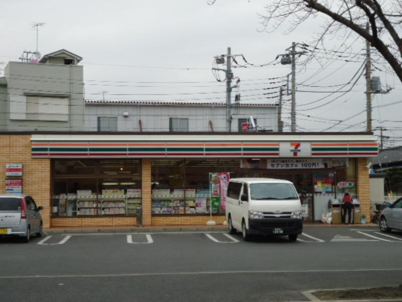 【コンビニエンスストア】セブンイレブン　江戸川新堀2丁目店まで346ｍ
