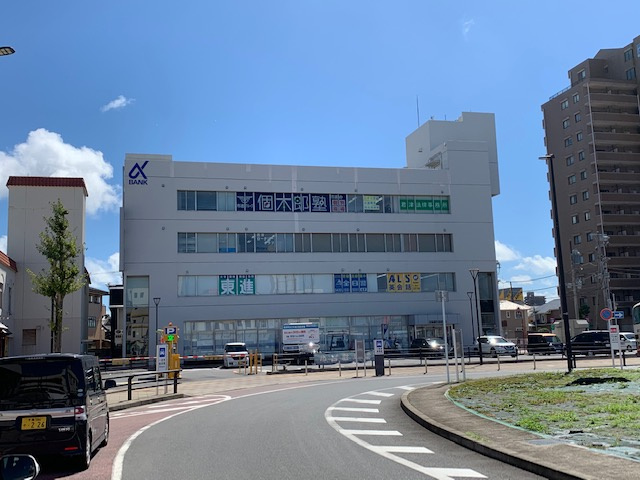 【銀行】京葉銀行　君津支店まで2044ｍ