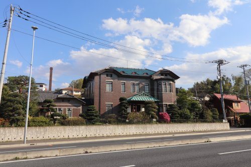 【文化財】西洋館まで842ｍ