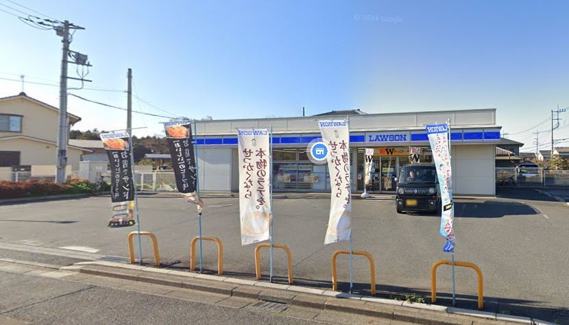 【コンビニエンスストア】ローソン高倉四丁目店まで842ｍ