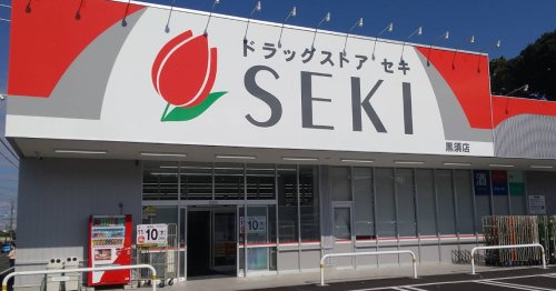 【ドラッグストア】ドラッグストアセキ黒須店まで800ｍ