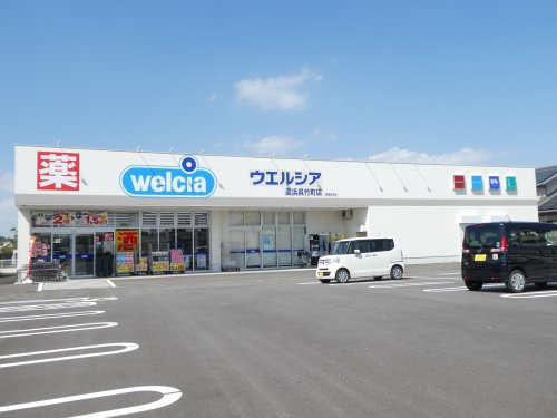 【ドラッグストア】ウエルシア　高浜呉竹町店まで779ｍ