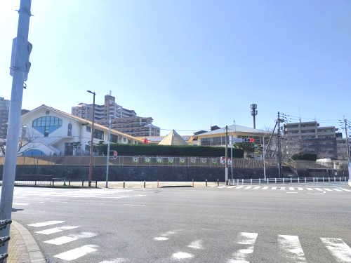 【幼稚園】あたごはま幼稚園まで578ｍ
