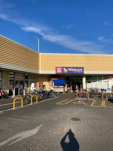 【ドラッグストア】ウェルパーク　所沢狭山ケ丘店まで1340ｍ