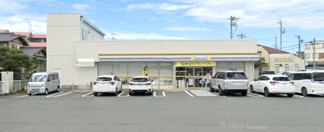 【コンビニエンスストア】ミニストップ　浜松入野町店まで190ｍ