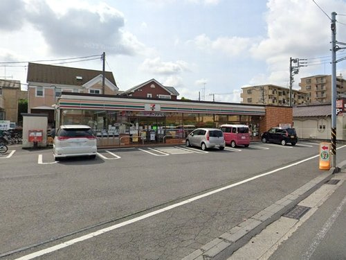 【コンビニエンスストア】セブンイレブン座間ひばりが丘1丁目店まで53ｍ