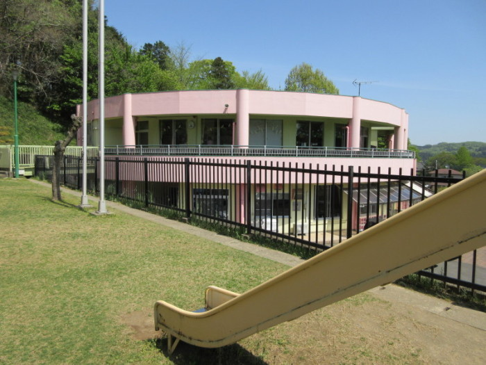【保育園】越生保育園まで410ｍ