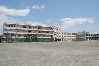 【中学校】二宮町立二宮中学校まで1885ｍ