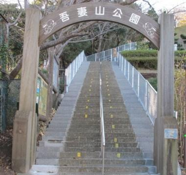 【公園】吾妻山公園まで1230ｍ