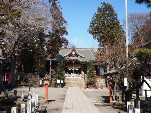 【寺院・神社】六所神社まで684ｍ