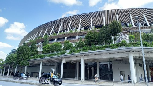 【その他】国立競技場まで1170ｍ