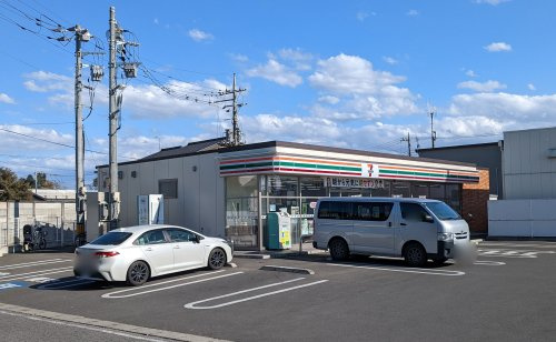 【コンビニエンスストア】セブンイレブン宇都宮野沢店まで2102ｍ