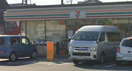 【コンビニエンスストア】セブンイレブン　松戸古ヶ崎1丁目店まで484ｍ