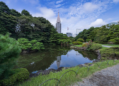 【公園】新宿御苑まで1112ｍ