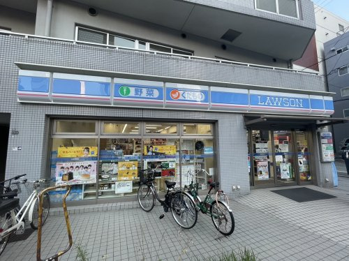 【コンビニエンスストア】ローソン　北堀江一丁目店まで150ｍ