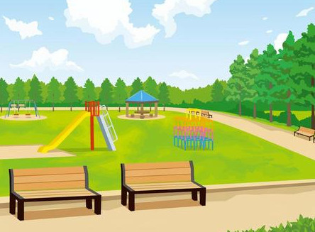 【公園】天保山公園まで1258ｍ