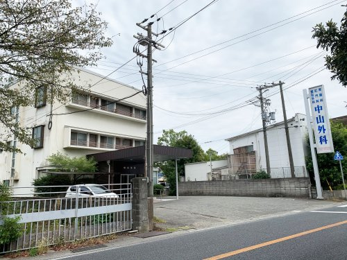 【外科】中山外科まで959ｍ