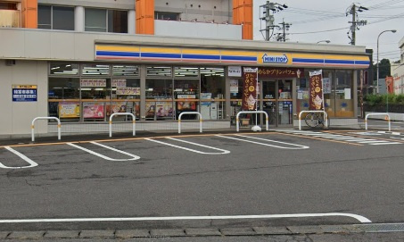 【コンビニエンスストア】ミニストップ美濃加茂深田町店まで1254ｍ
