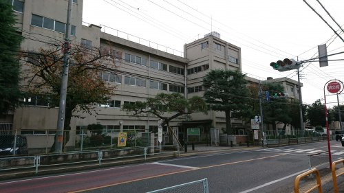 【中学校】霞ヶ関中学校まで1122ｍ