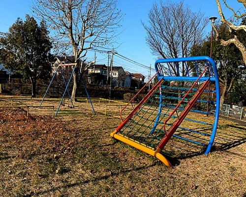 【公園】北野台絹の道公園まで102ｍ