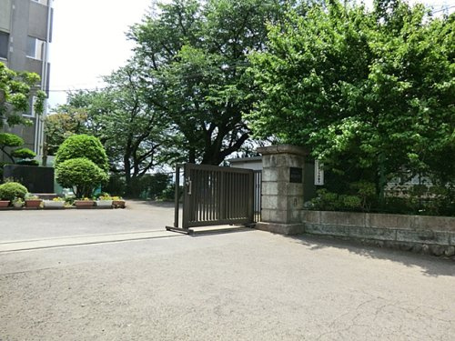 【中学校】海老名市立海老名中学校まで1078ｍ