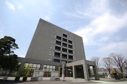【市役所・区役所】海老名市役所まで683ｍ