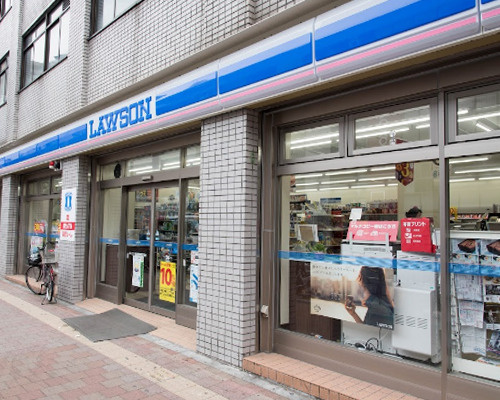 【コンビニエンスストア】ローソン　西新宿四丁目店まで287ｍ