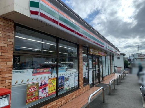 【コンビニエンスストア】セブンイレブン　安中原市店まで129ｍ