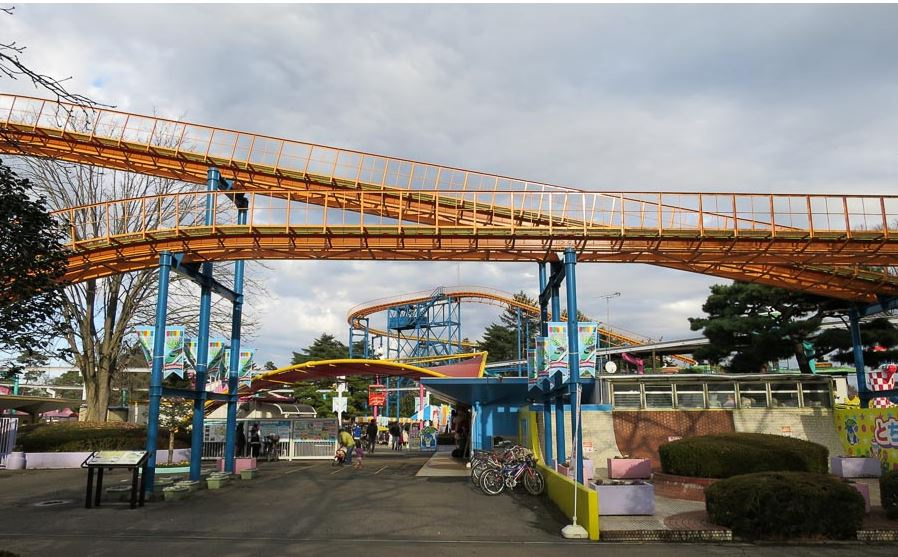 【遊園地】とちのきファミリーランドまで4110ｍ