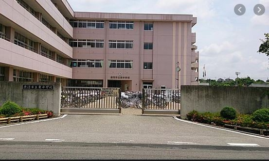 【中学校】鹿沼市立東中学校まで1126ｍ