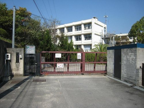 【中学校】羽曳野市立峰塚中学校まで1497ｍ