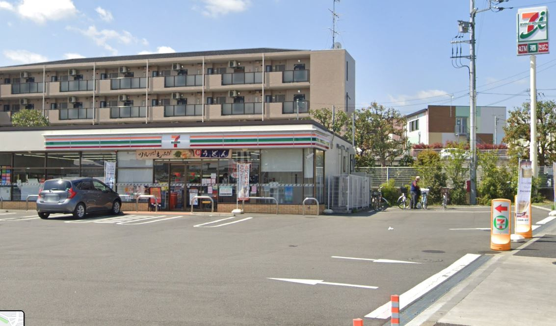 【コンビニエンスストア】セブンイレブン　町田木曽東1丁目店まで852ｍ