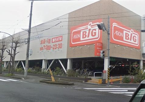 【スーパー】ザ・ビッグ相模原東橋本店まで652ｍ