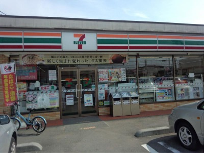 【コンビニエンスストア】セブンイレブン　城山原宿ニ丁目店まで803ｍ