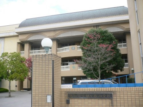 【小学校】越谷市立越ケ谷小学校まで600ｍ